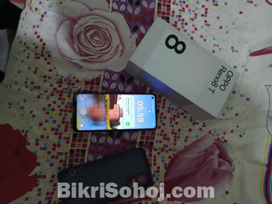 Oppo reno 8t